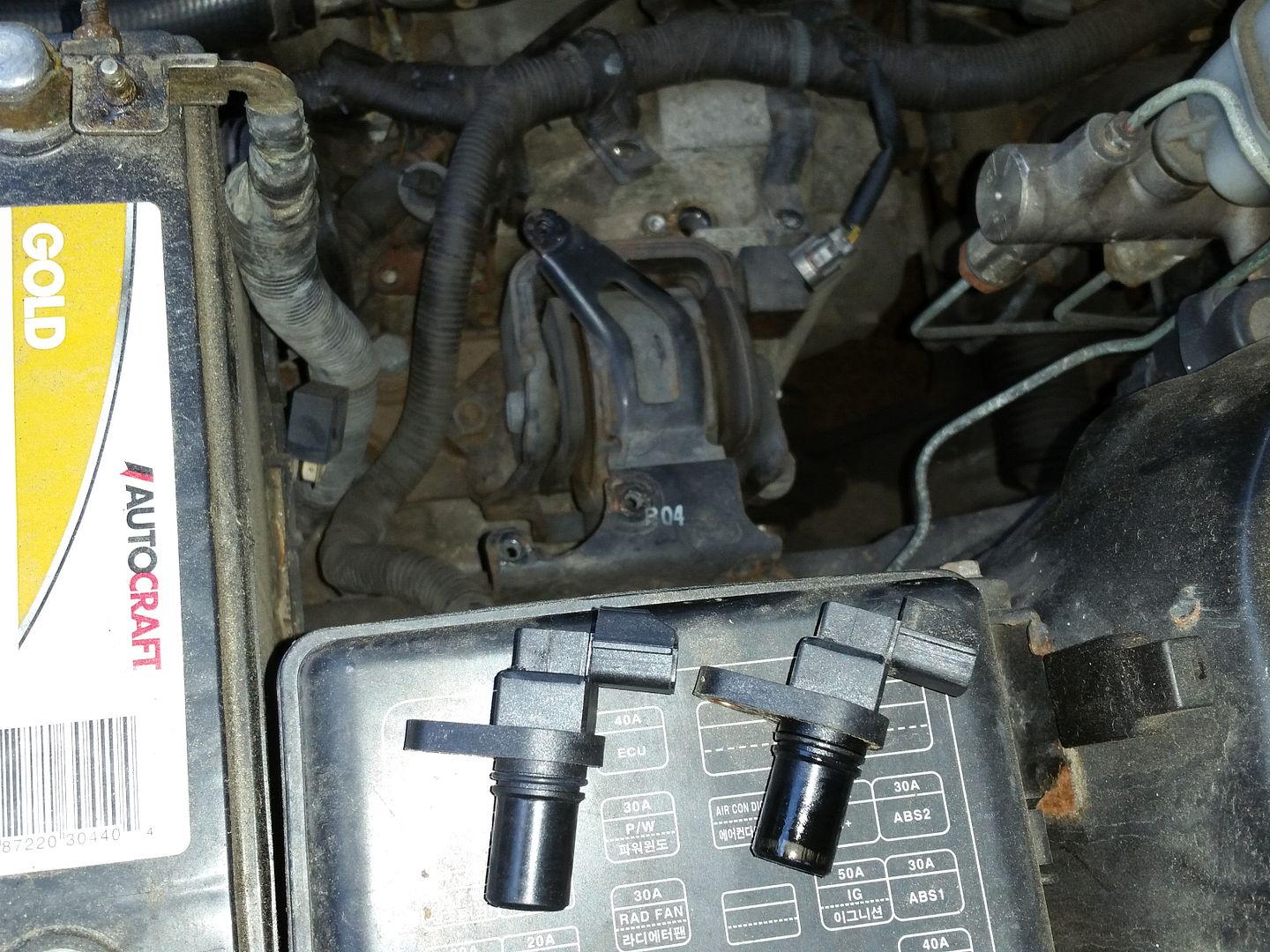 D.I.Y. Output Speed Sensor replace guide Hyundai Forums